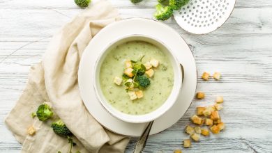 Broccoli -sop with cream – web medicine