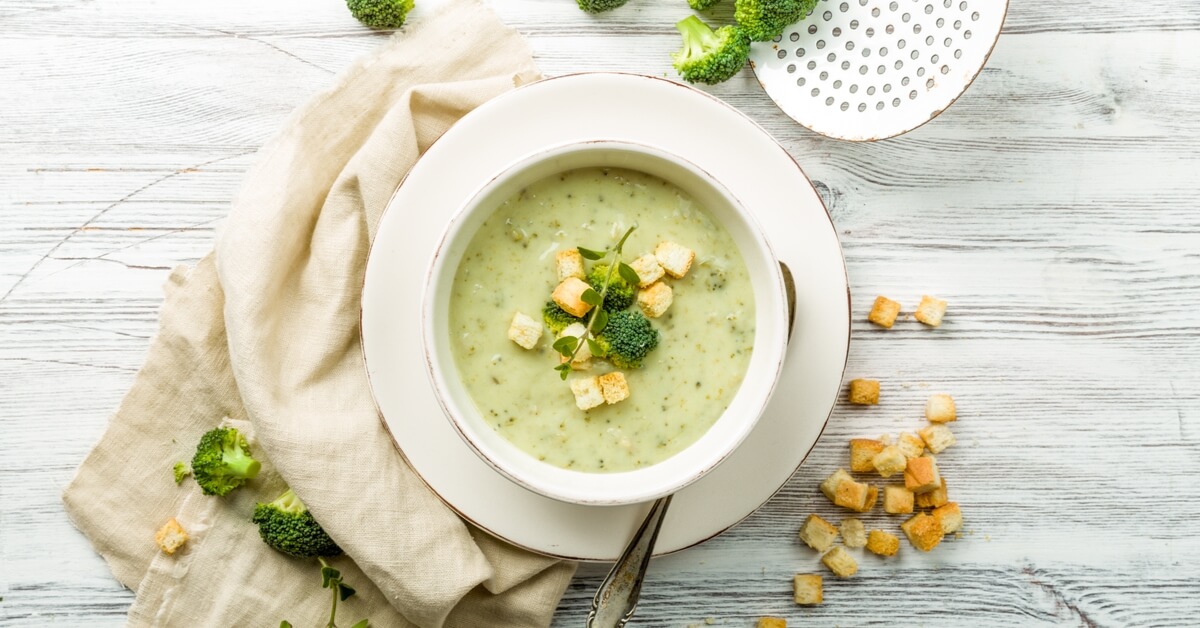 Broccoli -sop with cream – web medicine