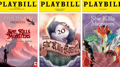 10 Creative She Kills Monsters Playbillder Covers from across the country