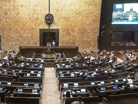WAQF amendment bill in Rajya Sabha has many words: The ruling party has counted benefits, the opposition said
