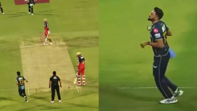 Why Siraj suffered Virat Kohli to put the ball the video viral your heart will tear