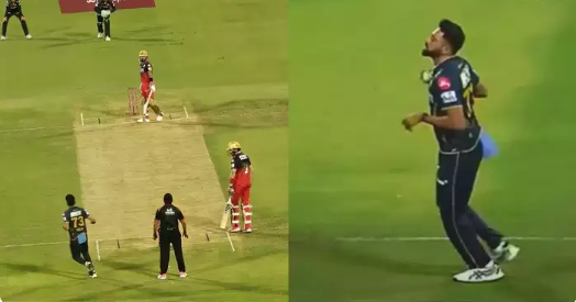 Why Siraj suffered Virat Kohli to put the ball the video viral your heart will tear