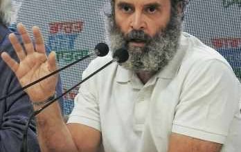 Rahul Gandhi said, the opposition should be united to defeat modes in 2024, insist!