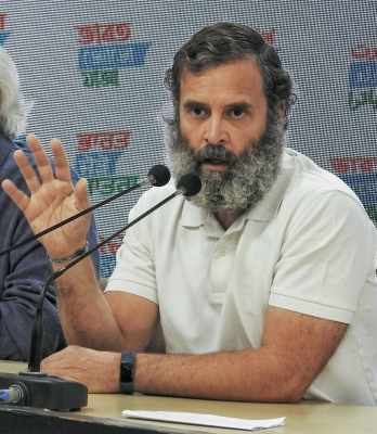 Rahul Gandhi said, the opposition should be united to defeat modes in 2024, insist!
