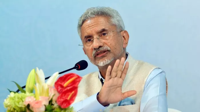 “Every field will have to take care of its interests,” Jaishankar said in Thailand – this global time – every region will have to take care of the interesting