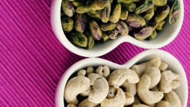 Benefits of drinking pistachios and cashew milk