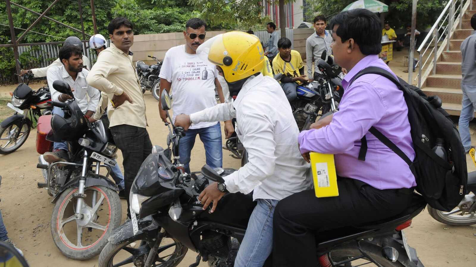 Bumpy: Impact of Karnataka HC -Bid on Bicycle -Taxis