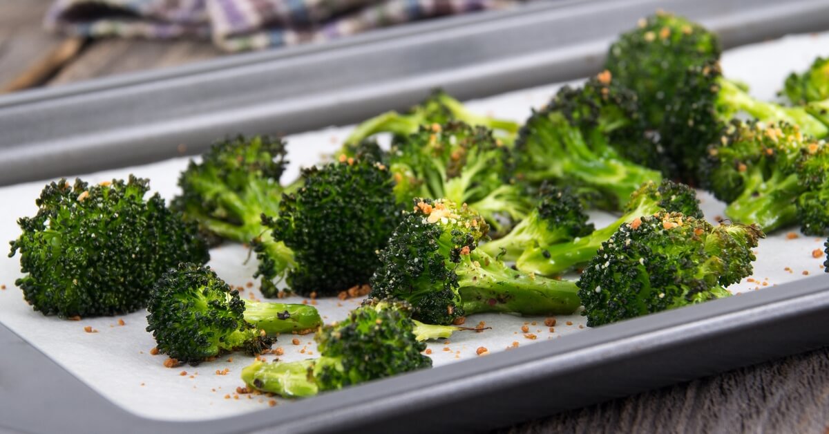 Broccoli in the oven – web medicine