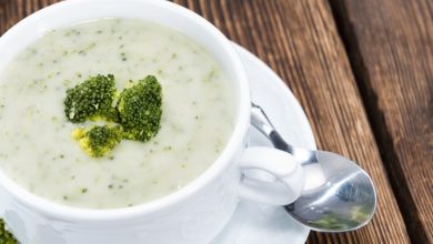Broccoli -sop with oats – web medicine