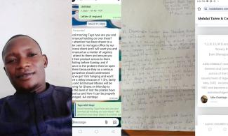 Former Vice President Osinbajo’s brother and RCCG minister in fuel supply scandal, as businessman fraud claims about failing to deliver ₦ 15 million diesel