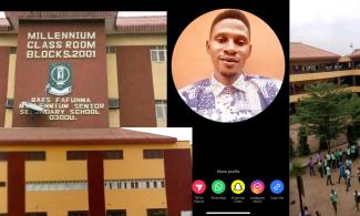EXCLUSIVE: Sex-for-mark Scandal Rocks Lagos Public Secondary School Like management trying to cover the ‘abuse of 11 girls’ of the teacher