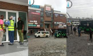Lagos Seal Westbrook Mall, arrest 24 due to the violation of the state command