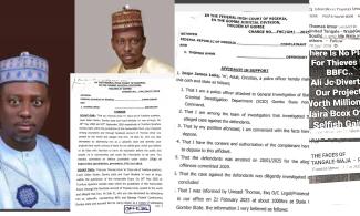 The Gombe coordinator of TIB movement has been charged with criticizing the House of Reps Minority Whip Ali Isa online