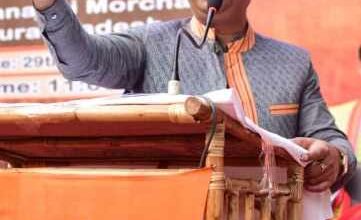 BJP will pull out the Rath Yatra in Tripura before the meeting election!