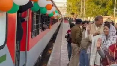 Jaipur 1050 Senior Citizen Leaves for RameSwaram: Minister marked the 8th train under the senior Citizen Tirtha Yatra scheme