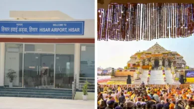 Ram Nagari arrived from Haryana within 2 hours. The first flight goes from Hisar to Ayodhya on April 14, knows the time table and rental – Hisar to Ayodhya First Flight will go on April 14 PM Modi inaugurers know the time table and tariff