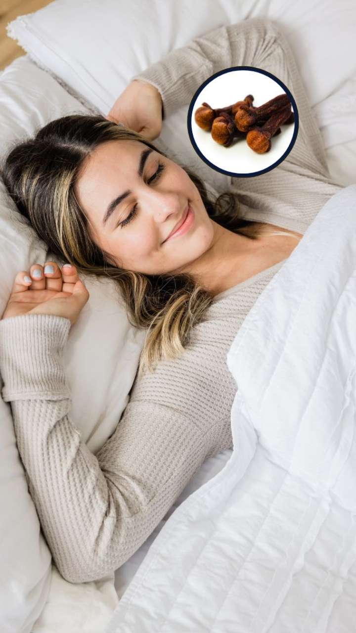 What happens by eating 2 cloves before going to bed at night?