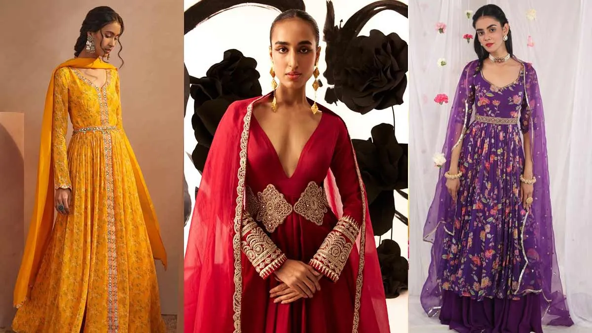 5 Best Embroidery Anarkali Suit Sets (March 2025): Where Grace meets grandeur