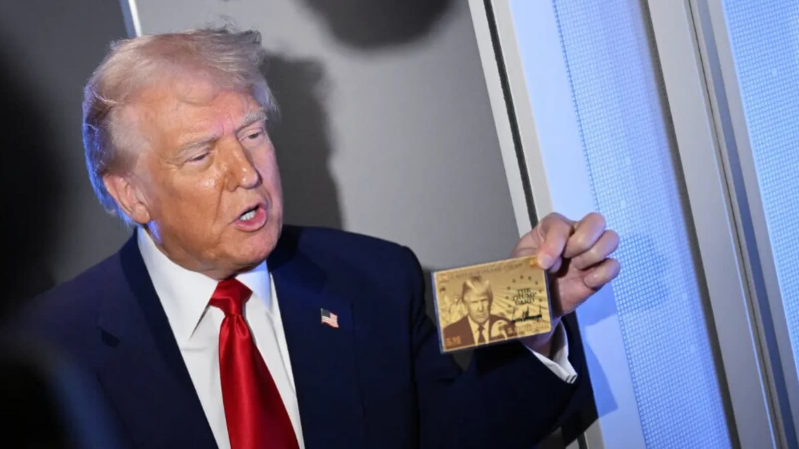 Donald Trump reveals the first appearance of $ 5 million ‘gold card’ -how does it seem? What can it get? All you need to know | Today news