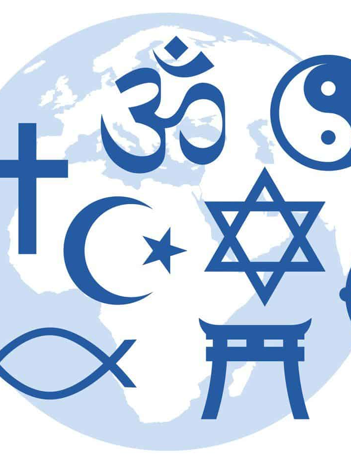 10 religions, whose followers are the lowest in the world