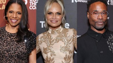 10-hour stars in the house, which benefits Ukraine and Audra McDonald, Kristin Chenoweth, Billy Porter, and more dozens more, streams March 26