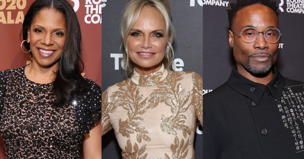 10-hour stars in the house, which benefits Ukraine and Audra McDonald, Kristin Chenoweth, Billy Porter, and more dozens more, streams March 26