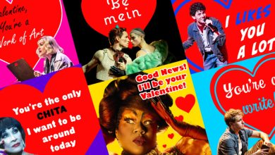 10 Little Broadway Valentines to send your Liefling