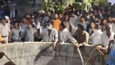 MP -News: A major accident on the Gangaur festival, 8 people died in Khandwa to clean the pit