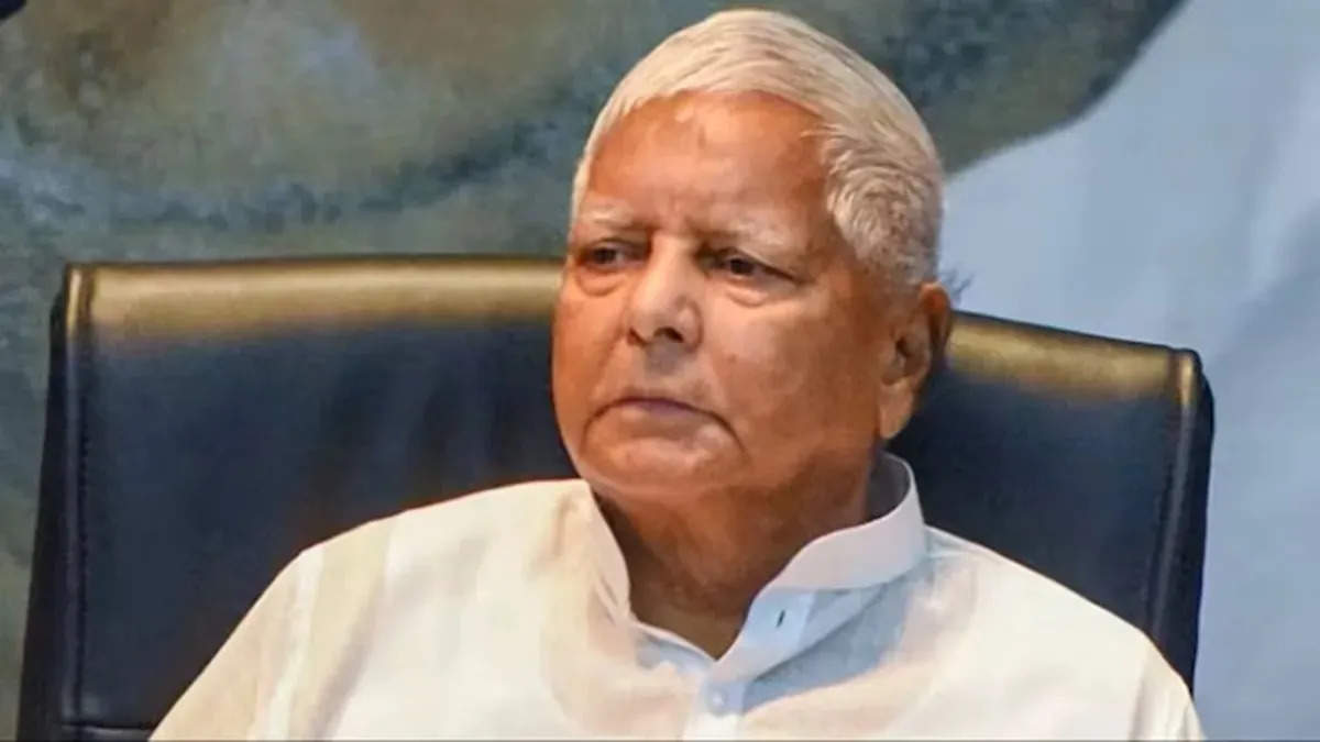 Lalu Yadav’s health has deteriorated, Delhi Aiim’s can go for treatment due to the increase in sugar level