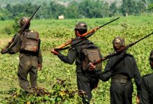 Two women Naxalites worth Rs 14-14 Lakh died in the meeting