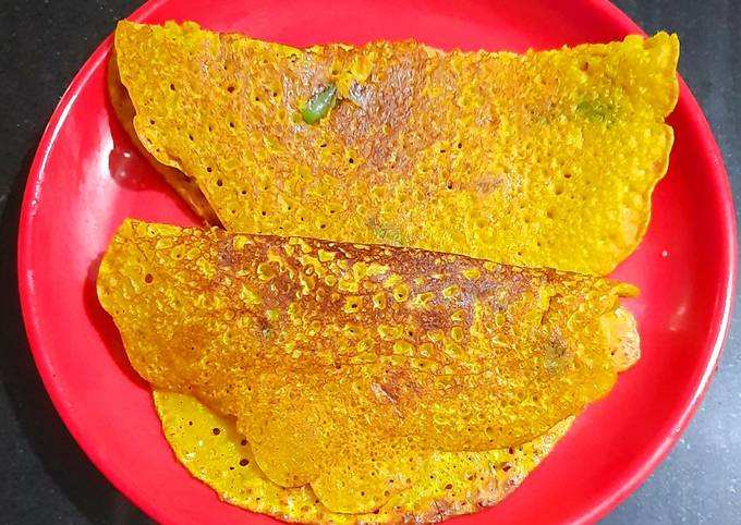 To soften the gram -cheela, add 1 teaspoon, it will dissolve as soon as you keep it in the mouth, even after keeping it for hours, it will not be difficult.