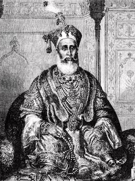 Holi of the last mughal -skiser