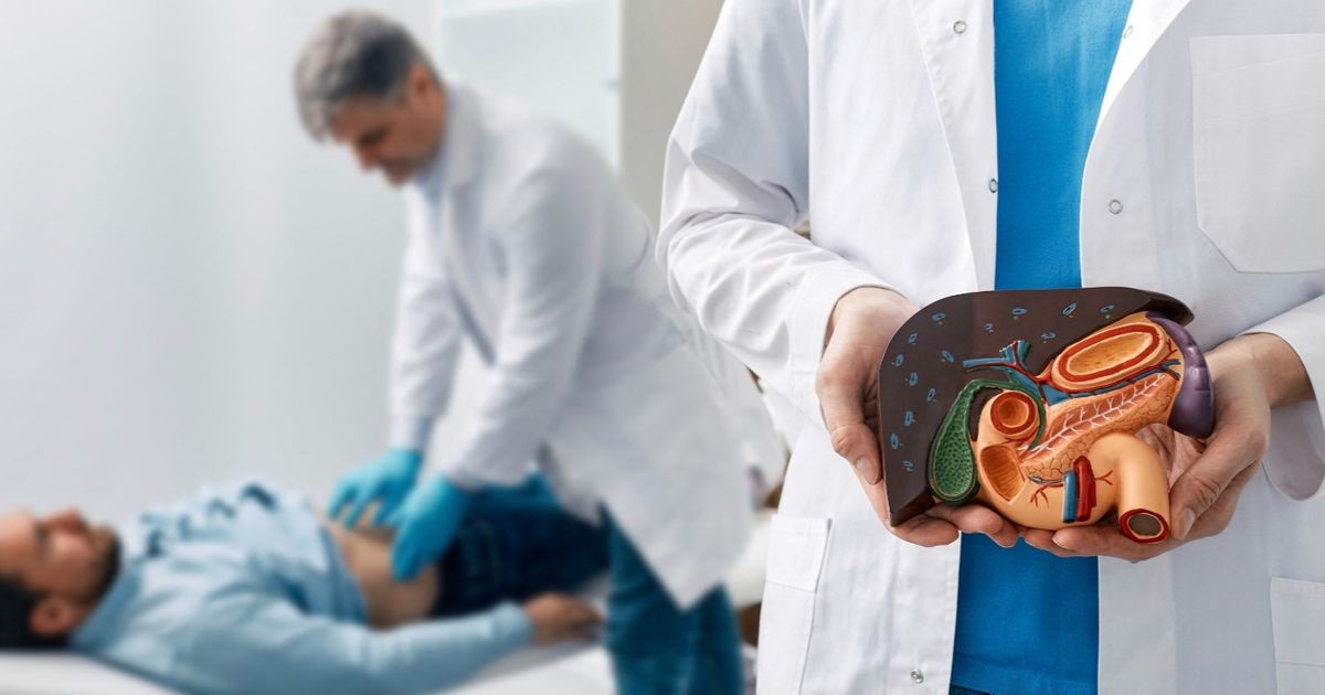 Study: The robot exceeds people in complex liver surgery