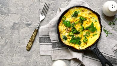 Broccoli Omelette – Web Medicine