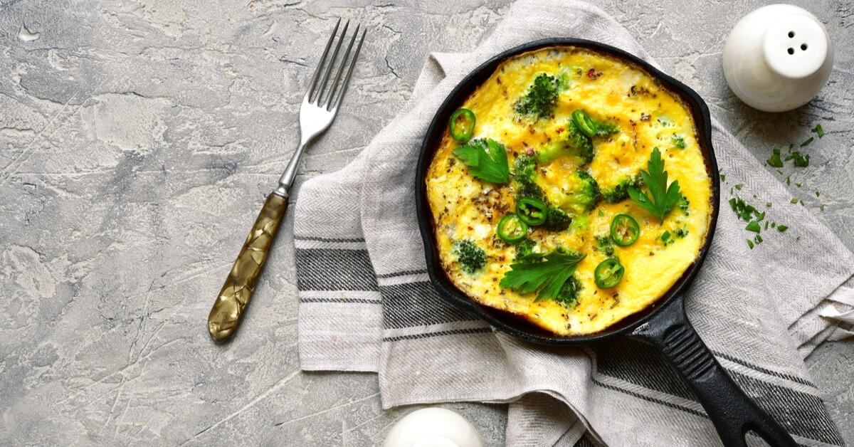 Broccoli Omelette – Web Medicine