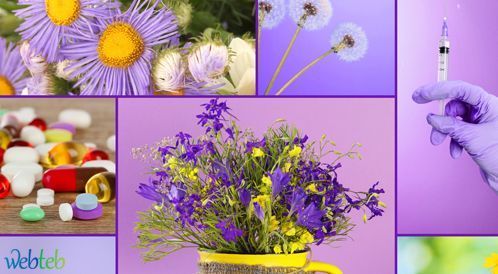 Spring -sensitivity treatment: Look at the photos