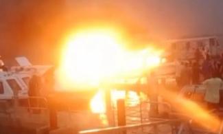 Lagferry Boat catches on fire on Lagos waterways, four passengers injured