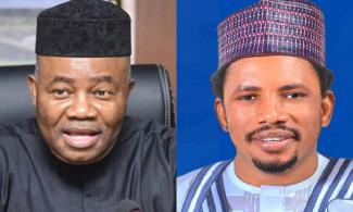 Senators serve acpabio tea at home; He manages Senate like Personal Empire —Senator Abbo