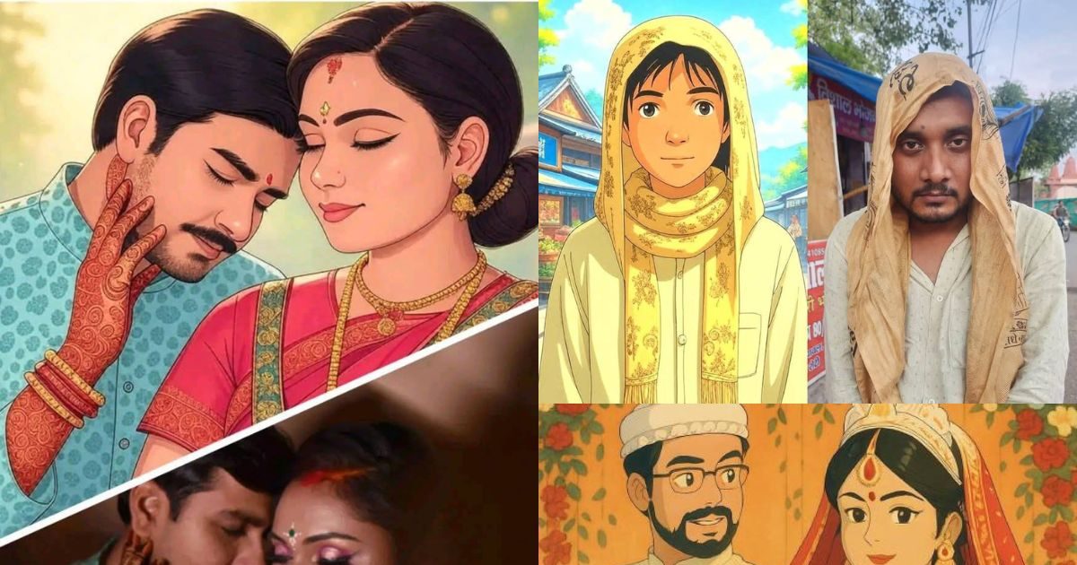 “Pregnant” for virgin girls, a woman made a woman … see the awful scandal of ghibli trend