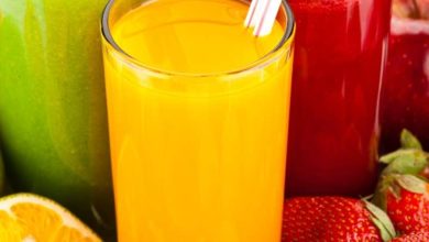 Drinking mixed fruit juice can cause health