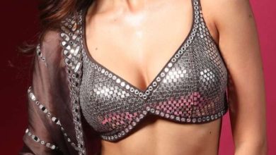 Flont to Clew on heavy breasts? Choose blouses like Palak Tiwari