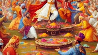 Awadh’s Nawabs used to cast rupees on Holi
