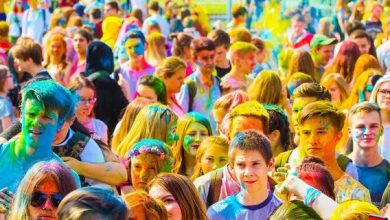 Holi is also celebrated in these countries