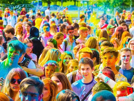 Holi is also celebrated in these countries
