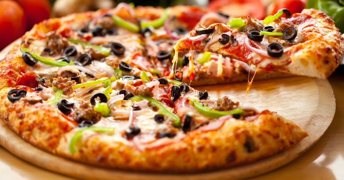 Vegetable Pizza – Web Medicine