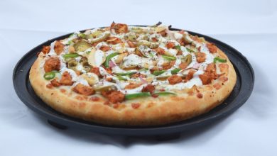 Chicken pizza in ranch – web medicine