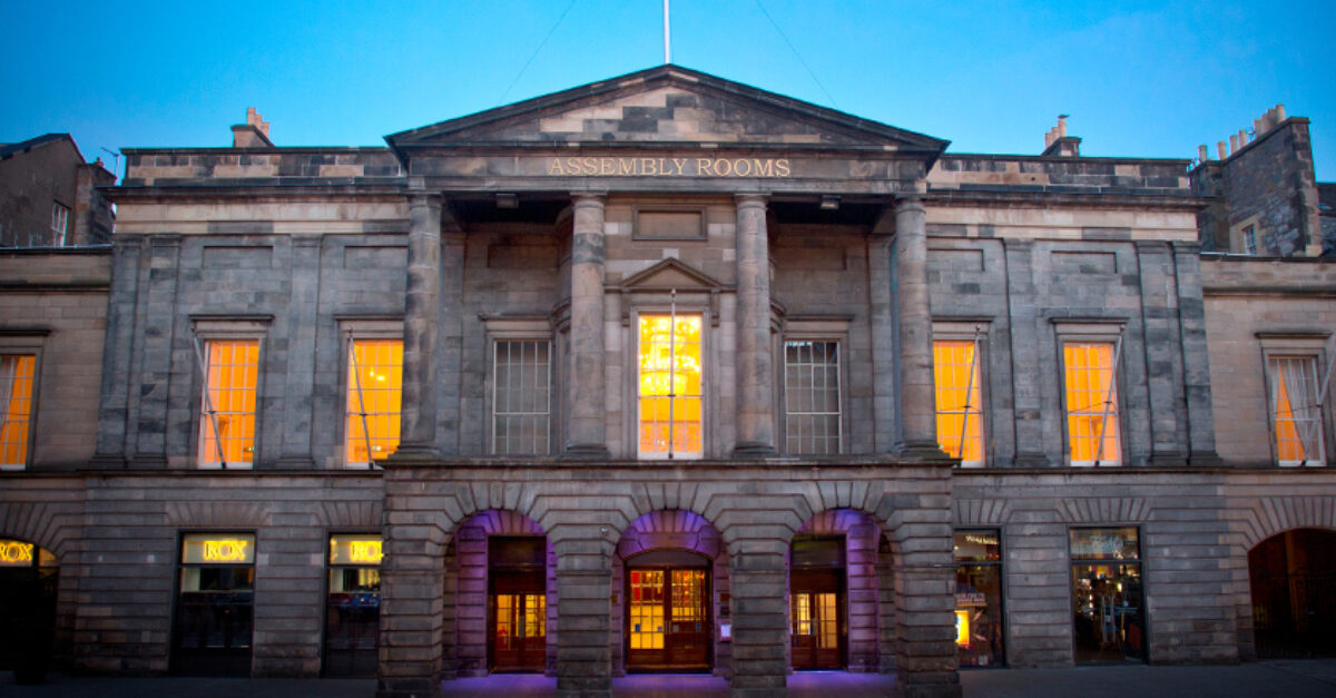 10 shows to see in the mounting rooms in the new city of Edinburgh