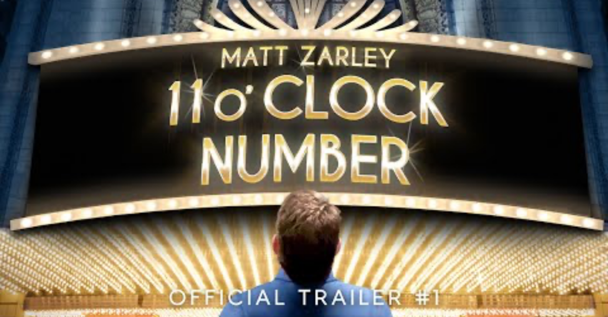 11 Hour Number, New Music Weeks of Matt Zarley, debuted March 27