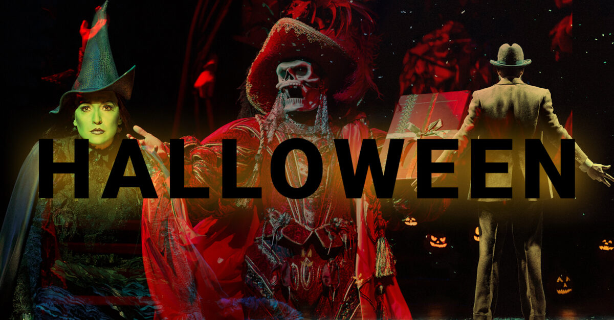 11 ways of theater fans to celebrate Halloween in NYC and at home