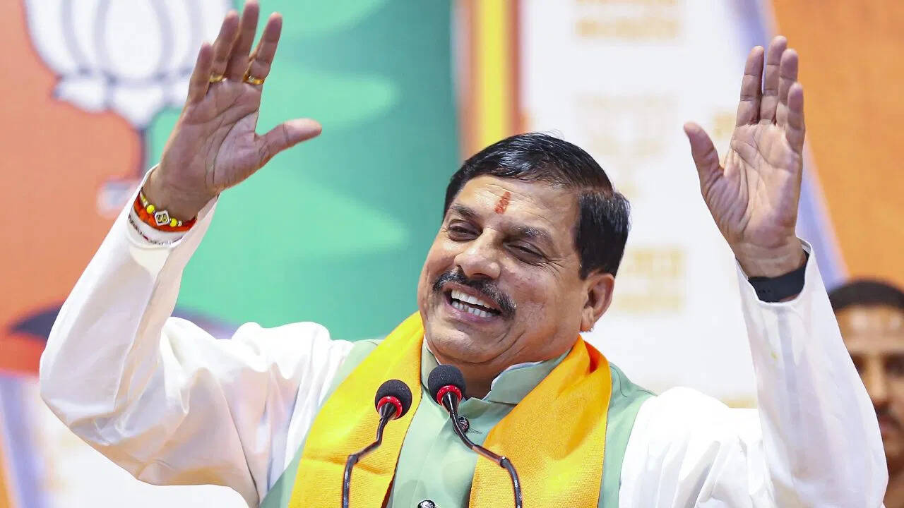 Water ganga enrichment campaign in MP to save waterfall, CM Mohan will do from Kshipra Coast